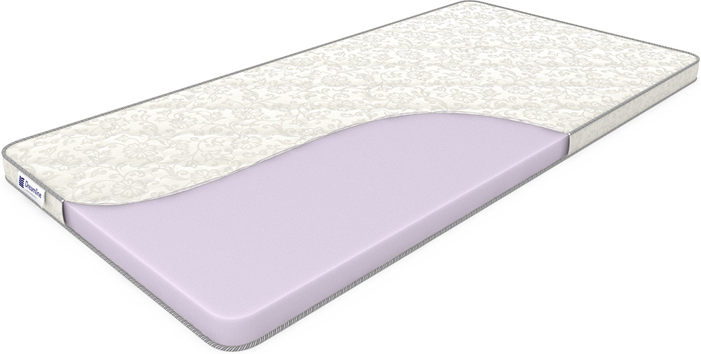 

Матрас Дримлайн Foam Roll 8 190х195х8, Белый, Foam Roll 8