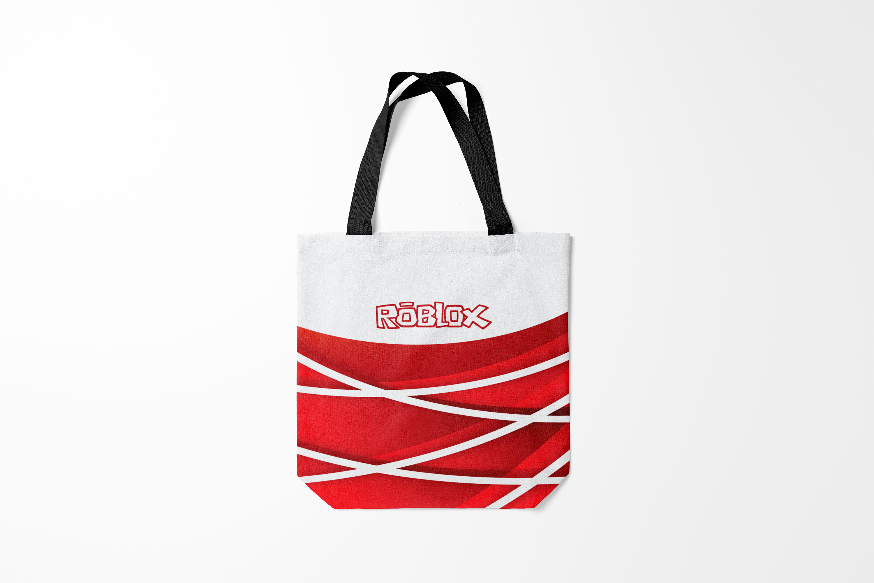

Сумка шoппер унисекс Burnettie Roblox Роблокс, черный, Roblox Роблокс