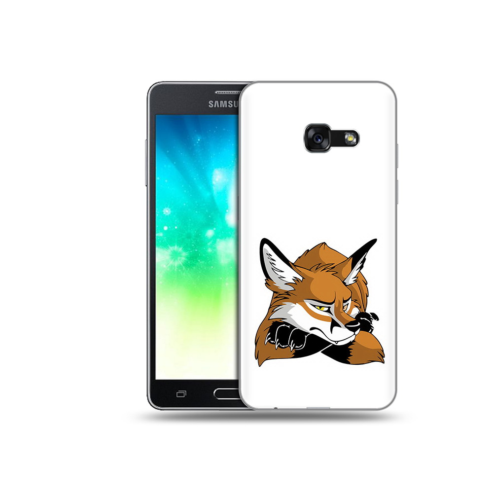

Чехол MyPads Tocco для Samsung Galaxy A3 (2017) фокс (PT51197.565.660), Прозрачный, Tocco