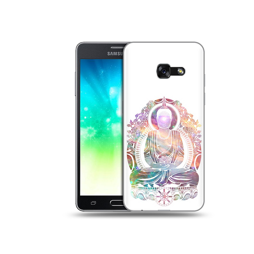 

Чехол MyPads Tocco для Samsung Galaxy A3 (2017) умный мужчина абстракция (PT51197.565.651), Прозрачный, Tocco