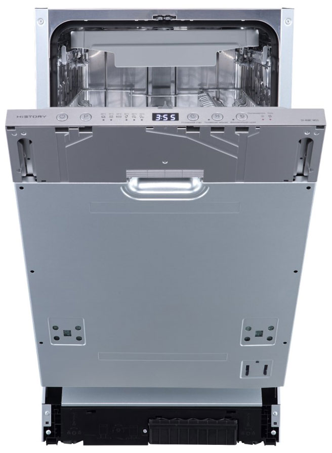 Встраиваемая посудомоечная машина HiSTORY DI 46BC MSS экологичный bamboo электронный калькулятор счетчик стандартная функция 12 цифр солнечная батарея с двойным питанием для домашнего магазина