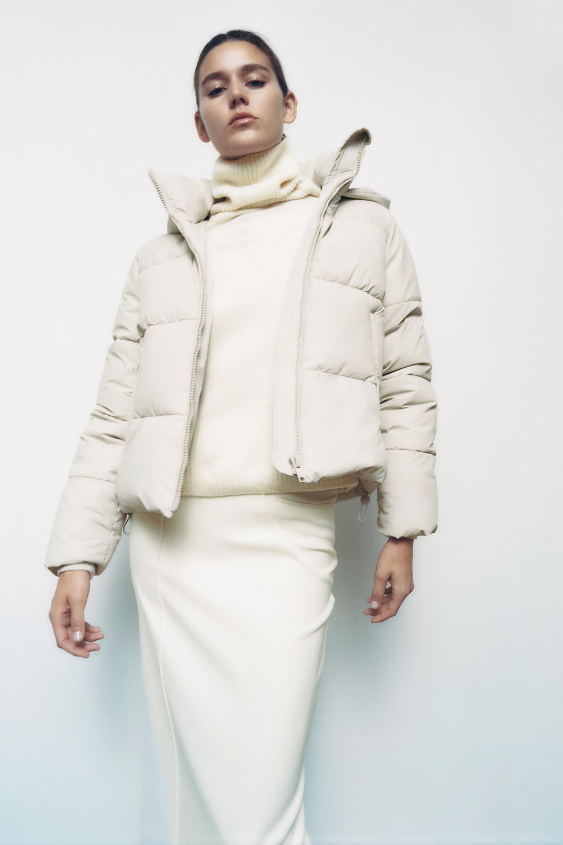 

Куртка женская ZARA 04341739 серая XS (доставка из-за рубежа), 04341739
