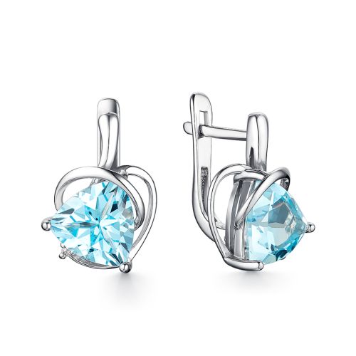 

Серьги из серебра с топазом Dewi 901028069, 901028069