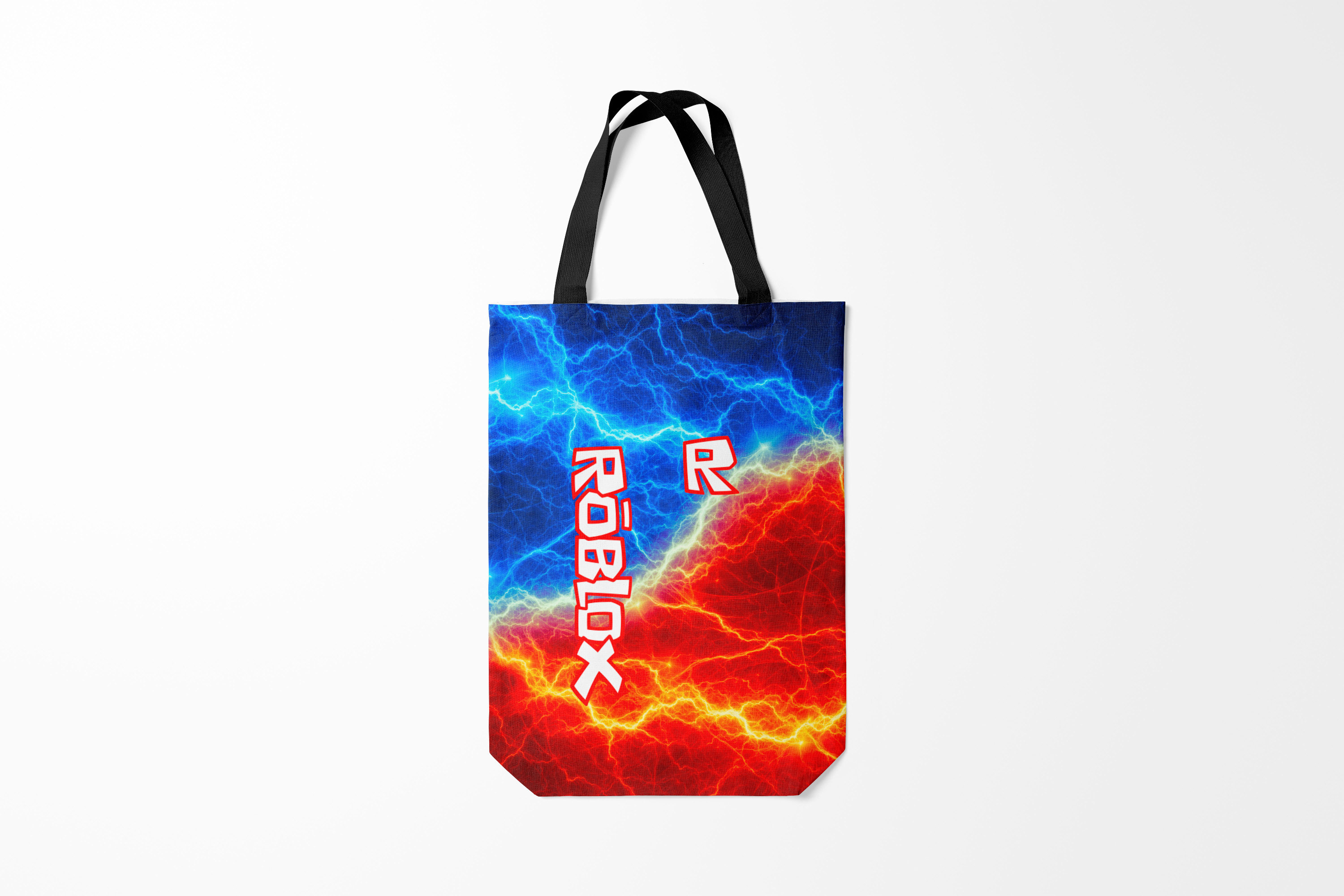 

Сумка шoппер унисекс Burnettie Roblox ROBLOX., черный, Roblox ROBLOX.
