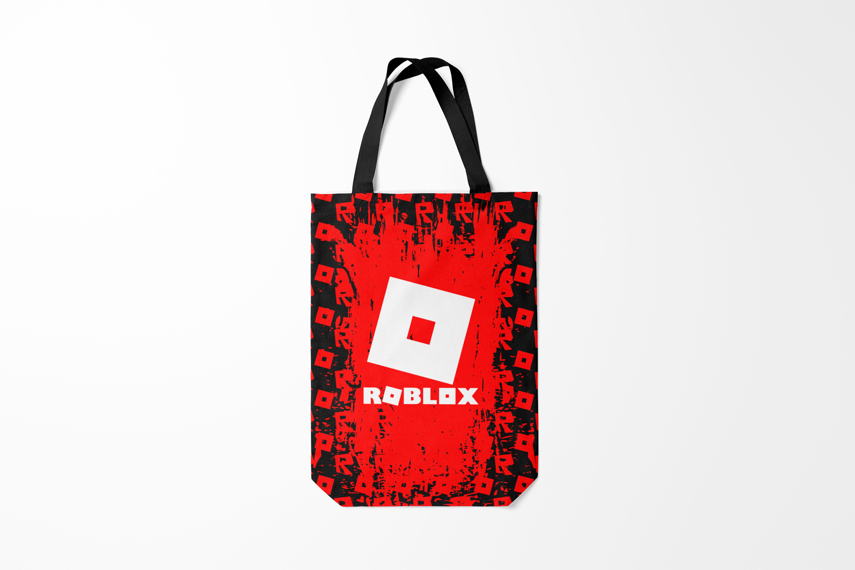 

Сумка шoппер унисекс Burnettie Roblox ROBLOX., черный, Roblox ROBLOX.