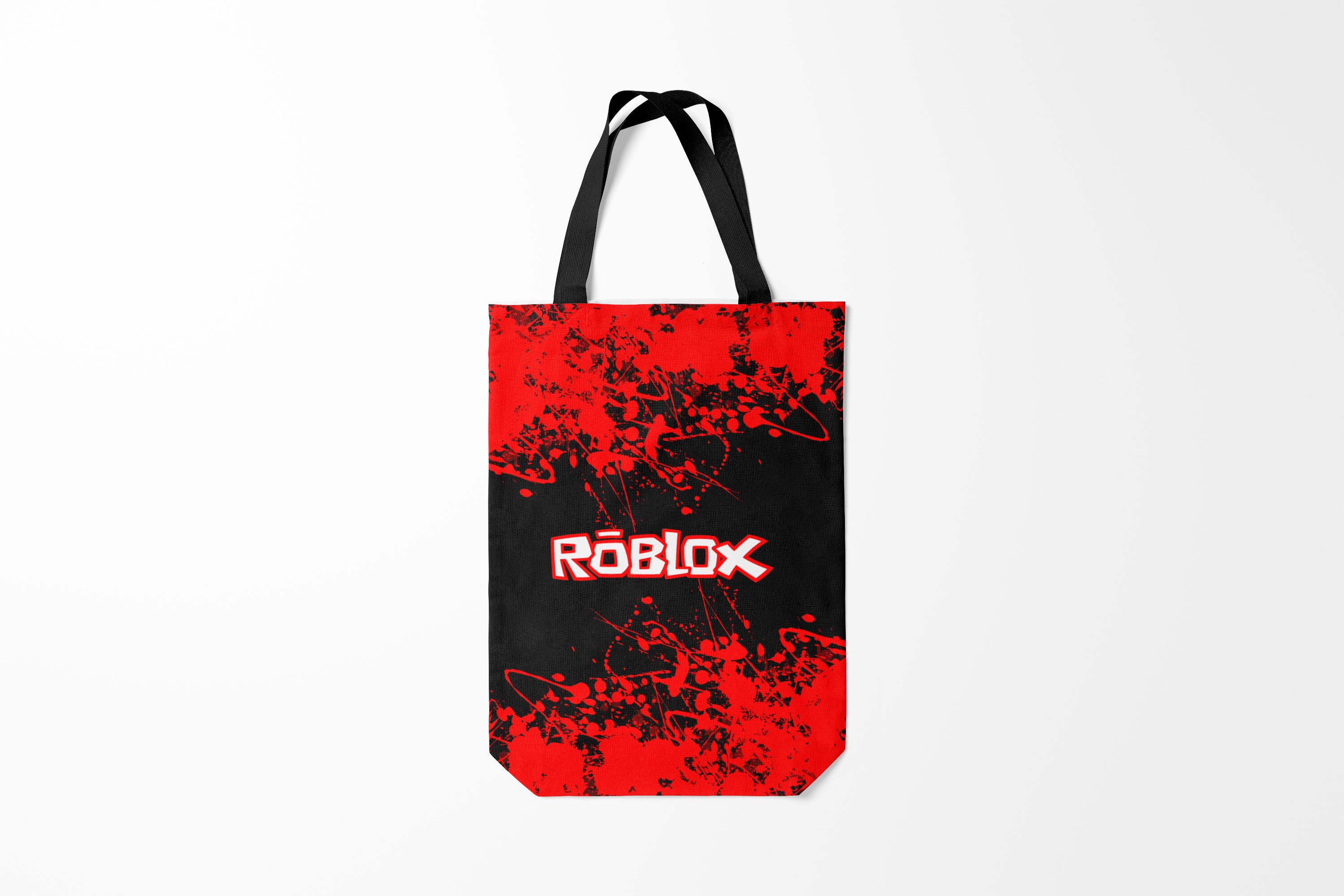 

Сумка шoппер унисекс Burnettie Roblox Roblox., зеленый, Roblox Roblox.