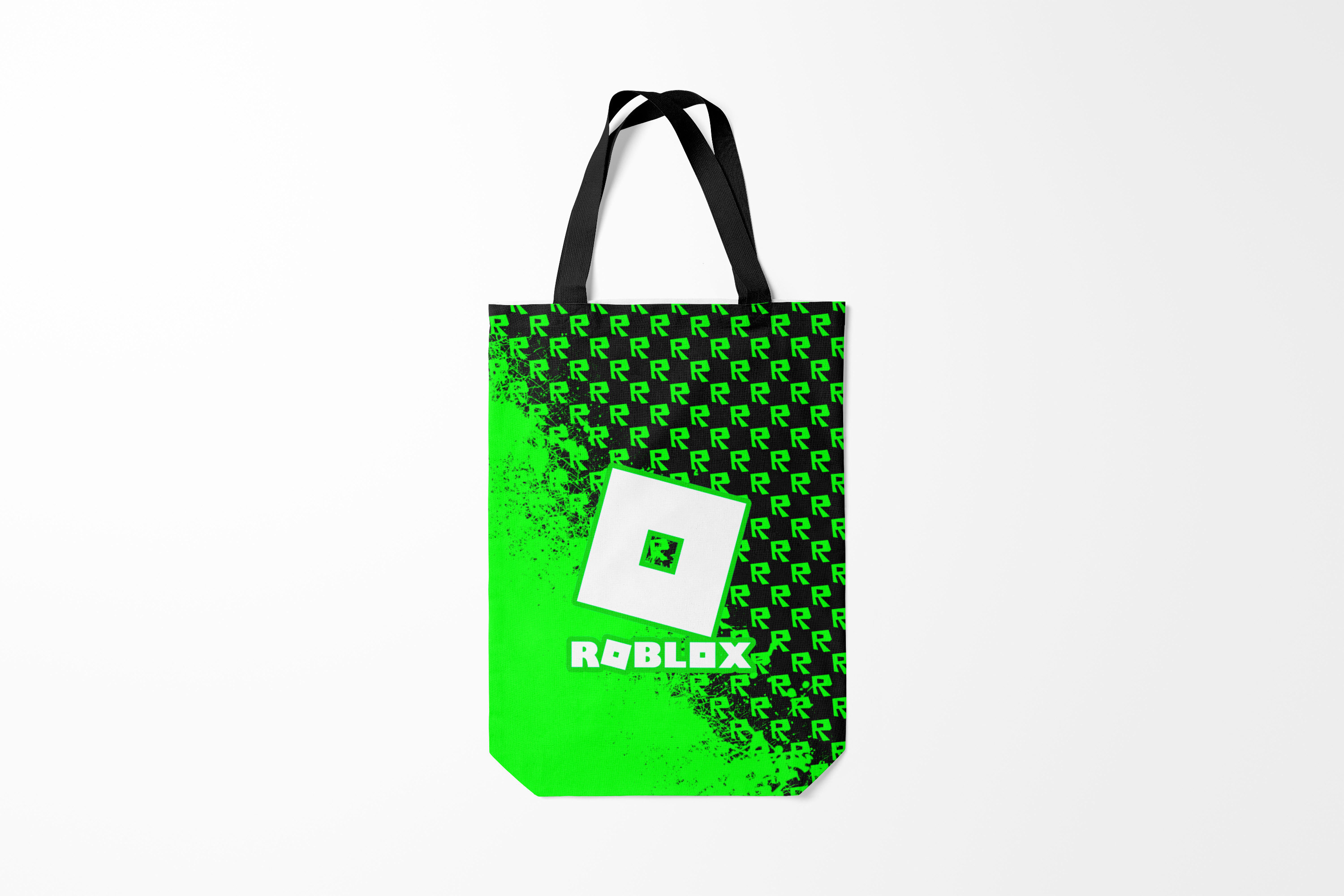 

Сумка шoппер унисекс Burnettie Roblox Roblox., красный, Roblox Roblox.