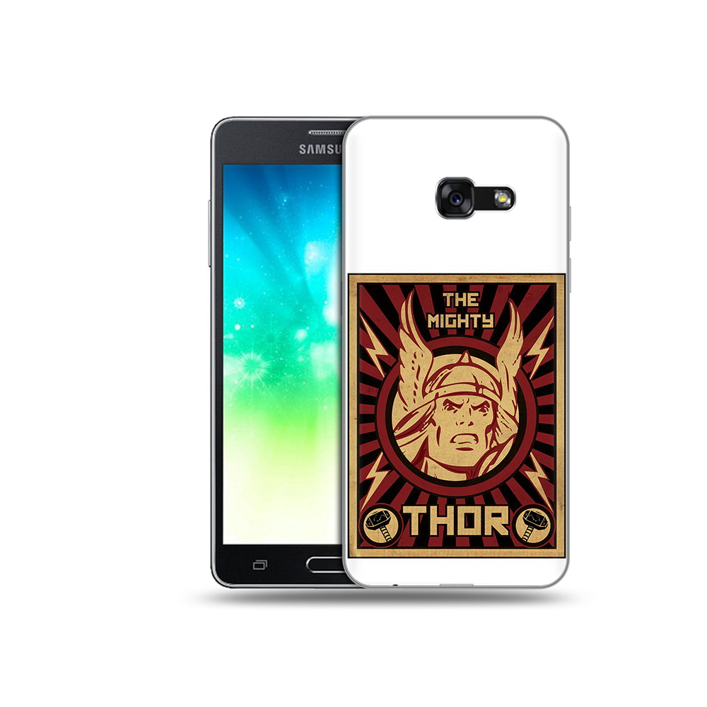 Чехол MyPads Tocco для Samsung Galaxy A3 (2017) тор лицо (PT51197.565.646)