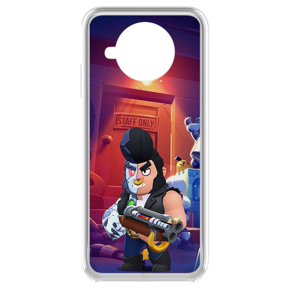 

Чехол-накладка Brawl Stars-Б-800 для Xiaomi Mi 10T Lite
