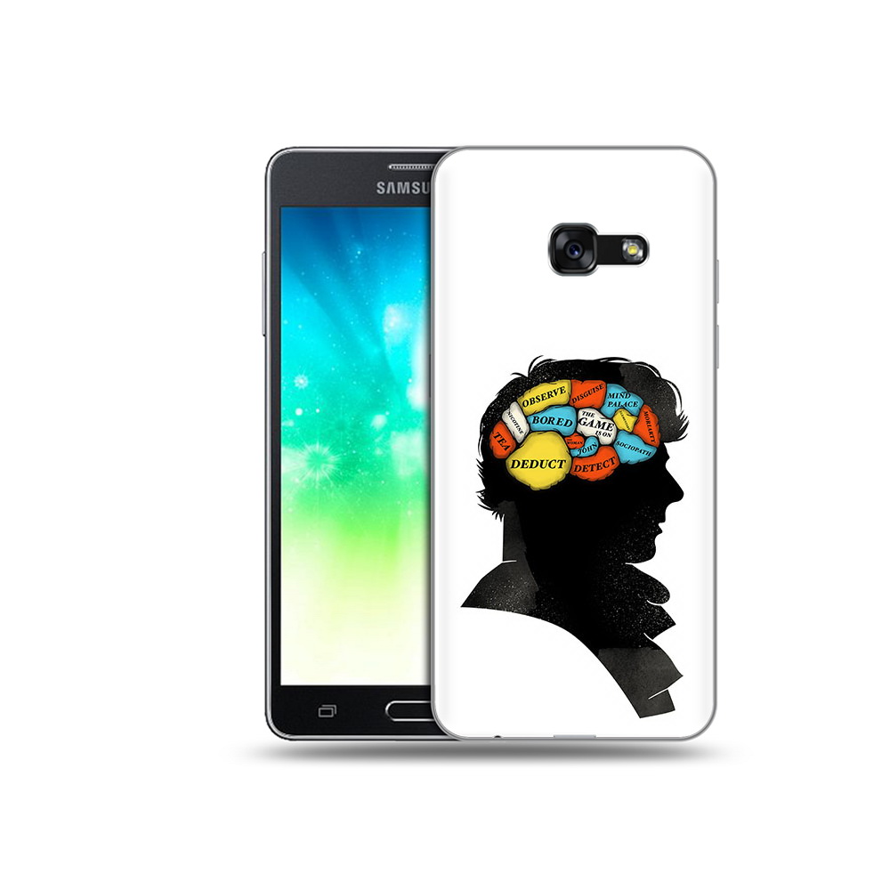 

Чехол MyPads Tocco для Samsung Galaxy A3 (2017) темный рисунок (PT51197.565.640), Прозрачный, Tocco