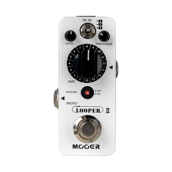 Педаль эффектов Mooer Micro Looper 2 10340₽