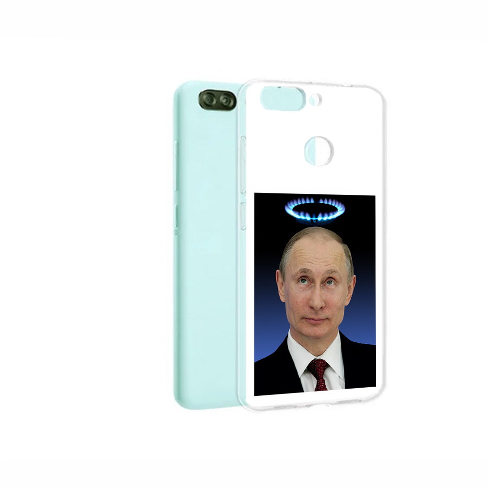 

Чехол MyPads Tocco для ZTE Blade V9 Vita святой газ (PT136572.445.594), Прозрачный, Tocco