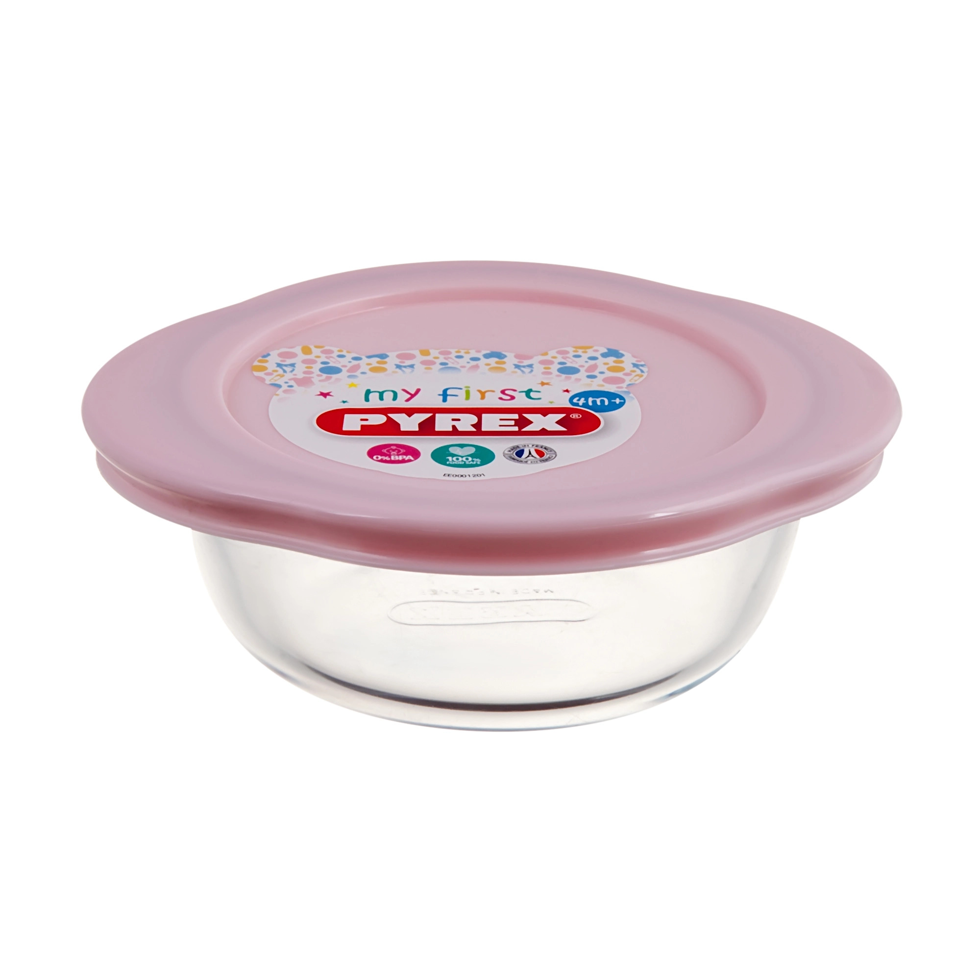 

Форма Pyrex круглая с крышкой 15 см