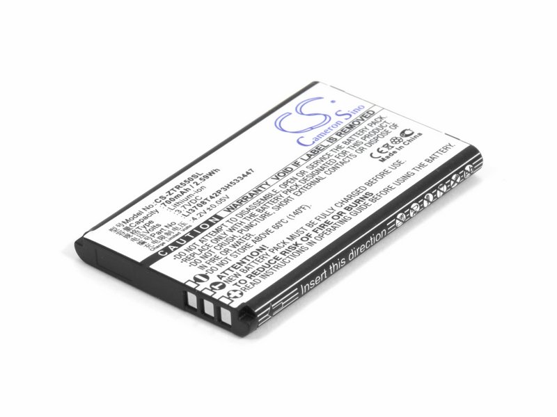 

Аккумулятор для телефона ZTE R550 Li3708T42P3H533447