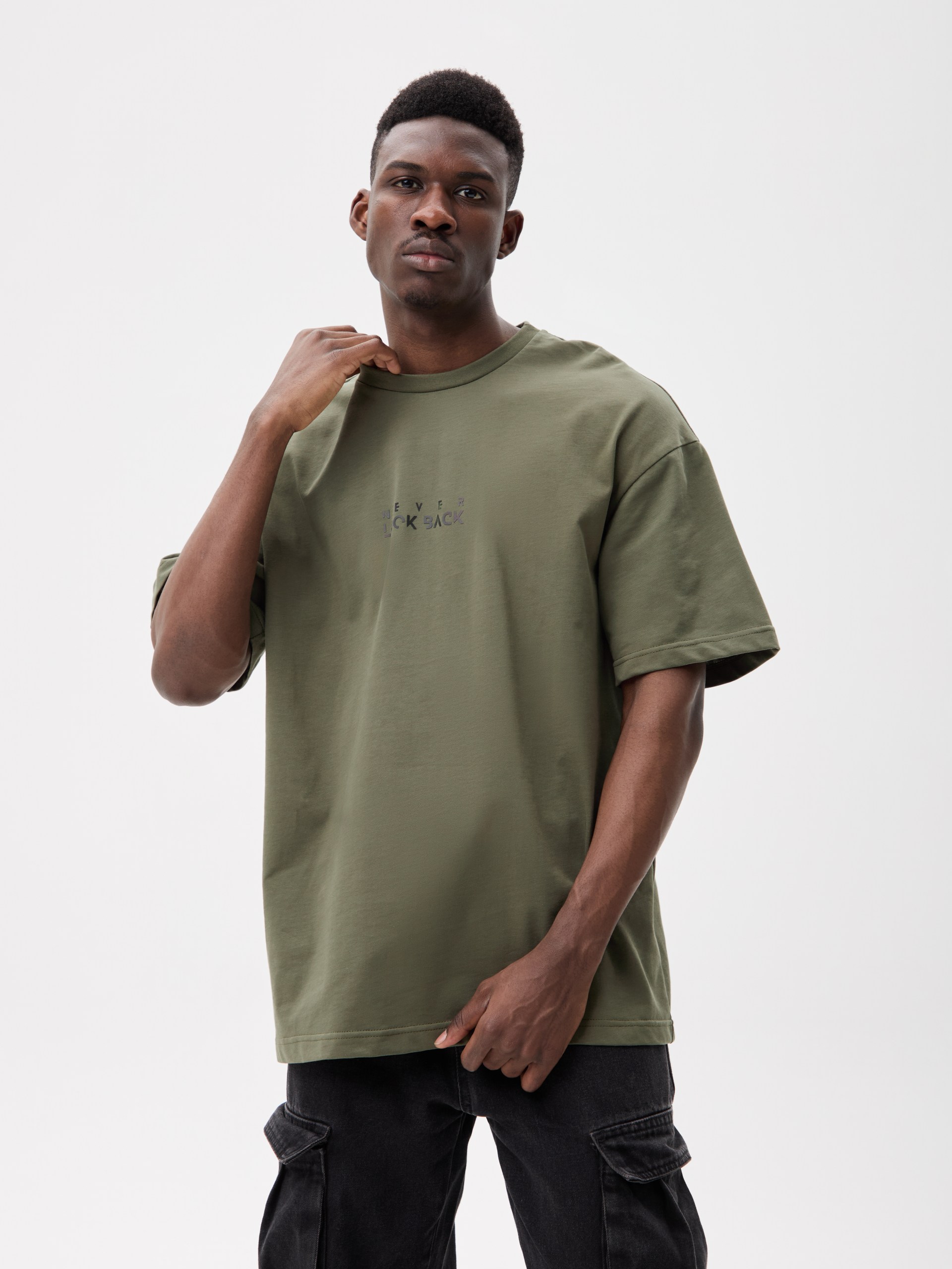 

Футболка мужская Kipir 1 хаки XXXL, 1