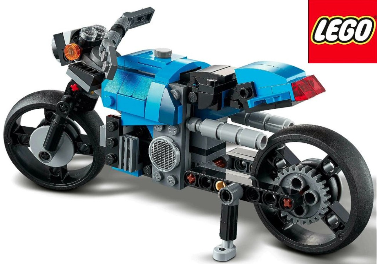 Конструктор LEGO 3 in 1 Мотоциклы, 236 деталей
