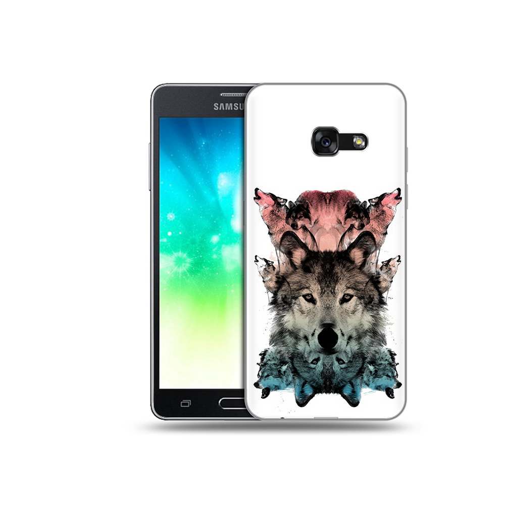 

Чехол MyPads Tocco для Samsung Galaxy A3 (2017) стая (PT51197.565.624), Прозрачный, Tocco