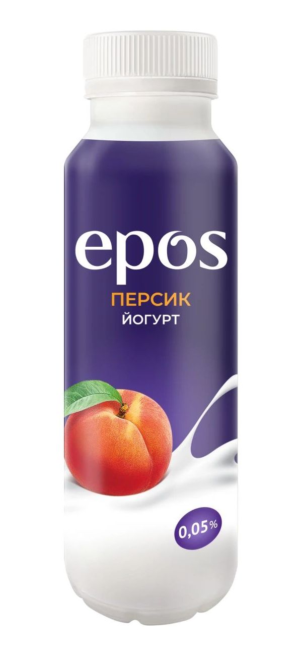 Йогурт питьевой Viola Epos персик 0,05% 250 г