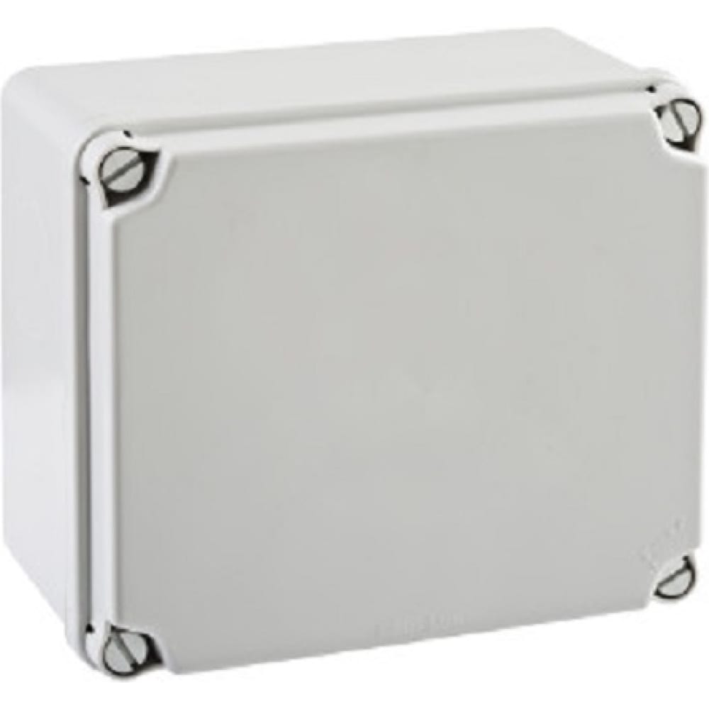 IDE Коробка распределительная наружного монтажа 155x179x100 мм, IP65-67, без сальников, гл