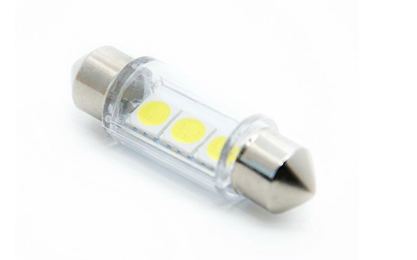 Светодиод ФОРМУЛА СВЕТА 24v 11*36 3SMD 5050 (AC 24-5)