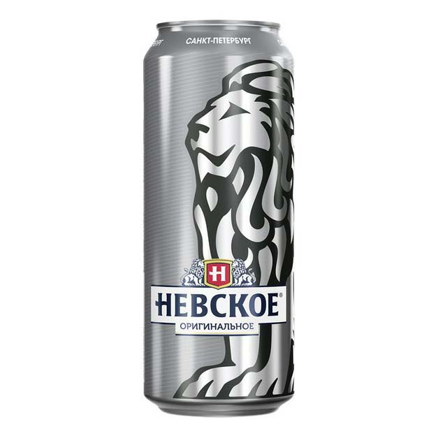 

Пиво Невское Оригинальное светлое 5,7% 0,45 л