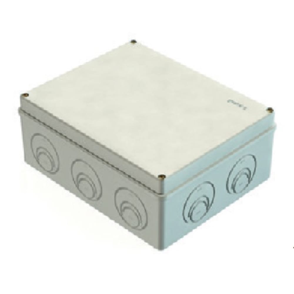 GREENEL Коробка приборная наружного монтажа 240х195х97мм с МП IP55 GE41342