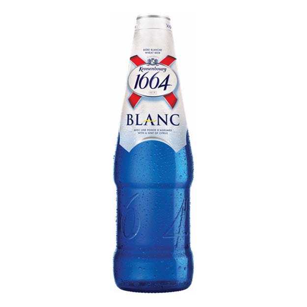 

Пиво Kronenburg 1664 Blanc 4,5% 0,46 л, Светлое