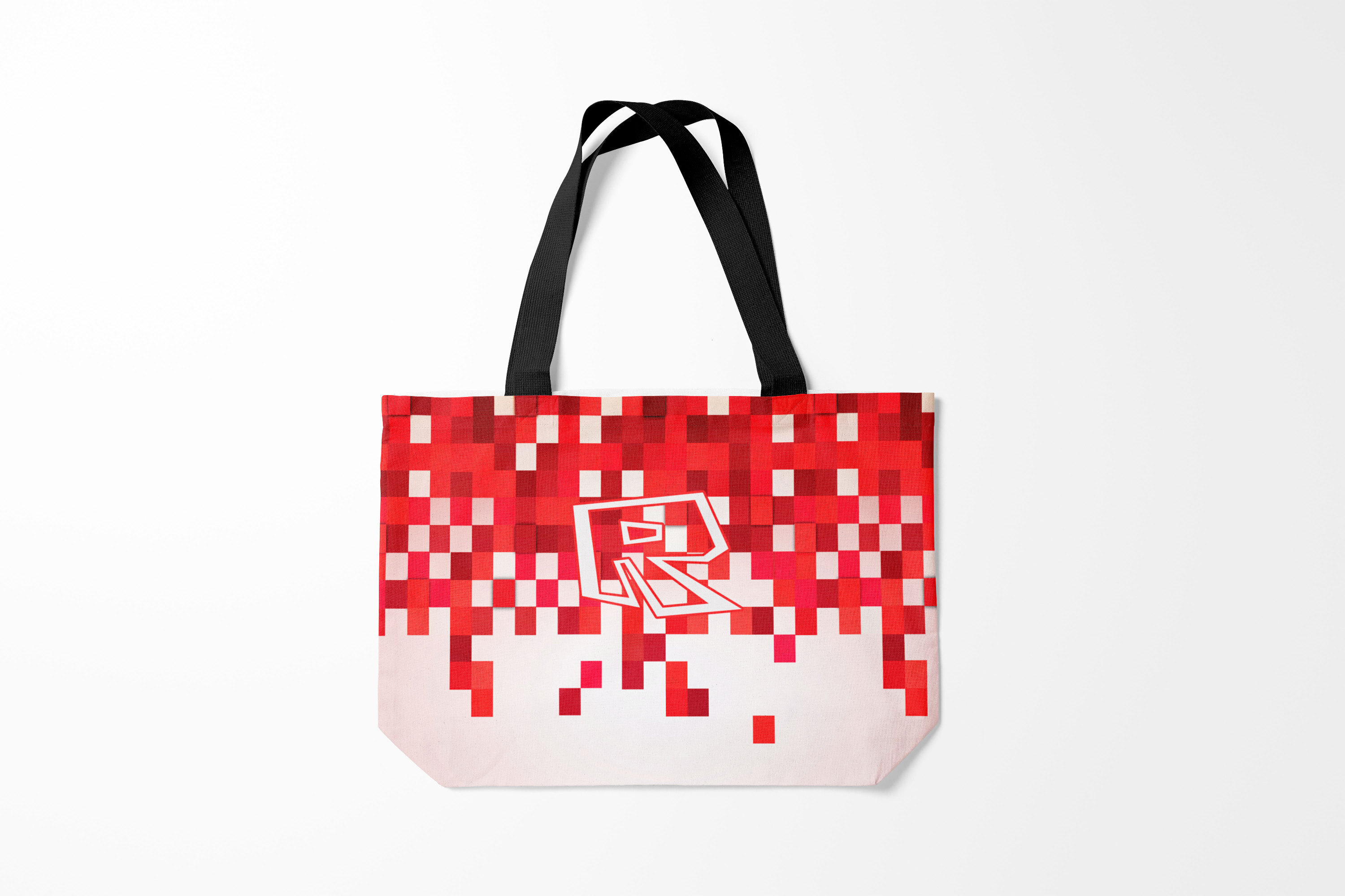 

Сумка шoппер унисекс Burnettie Roblox, красный, Roblox