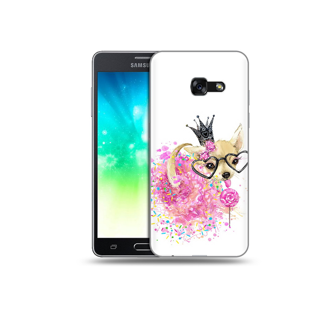 

Чехол MyPads Tocco для Samsung Galaxy A3 (2017) сладкая принцесса (PT51197.565.606), Прозрачный, Tocco