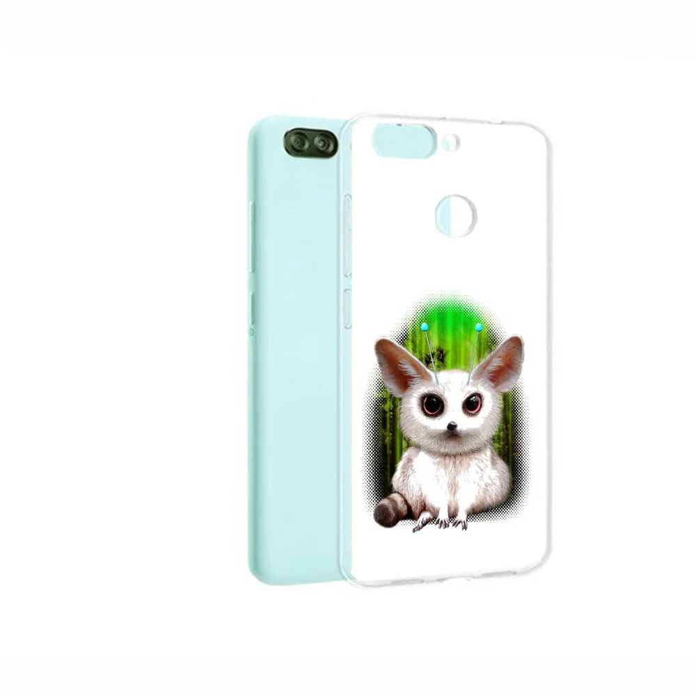 

Чехол MyPads Tocco для ZTE Blade V9 Vita пушистое животное (PT136572.445.560), Прозрачный, Tocco