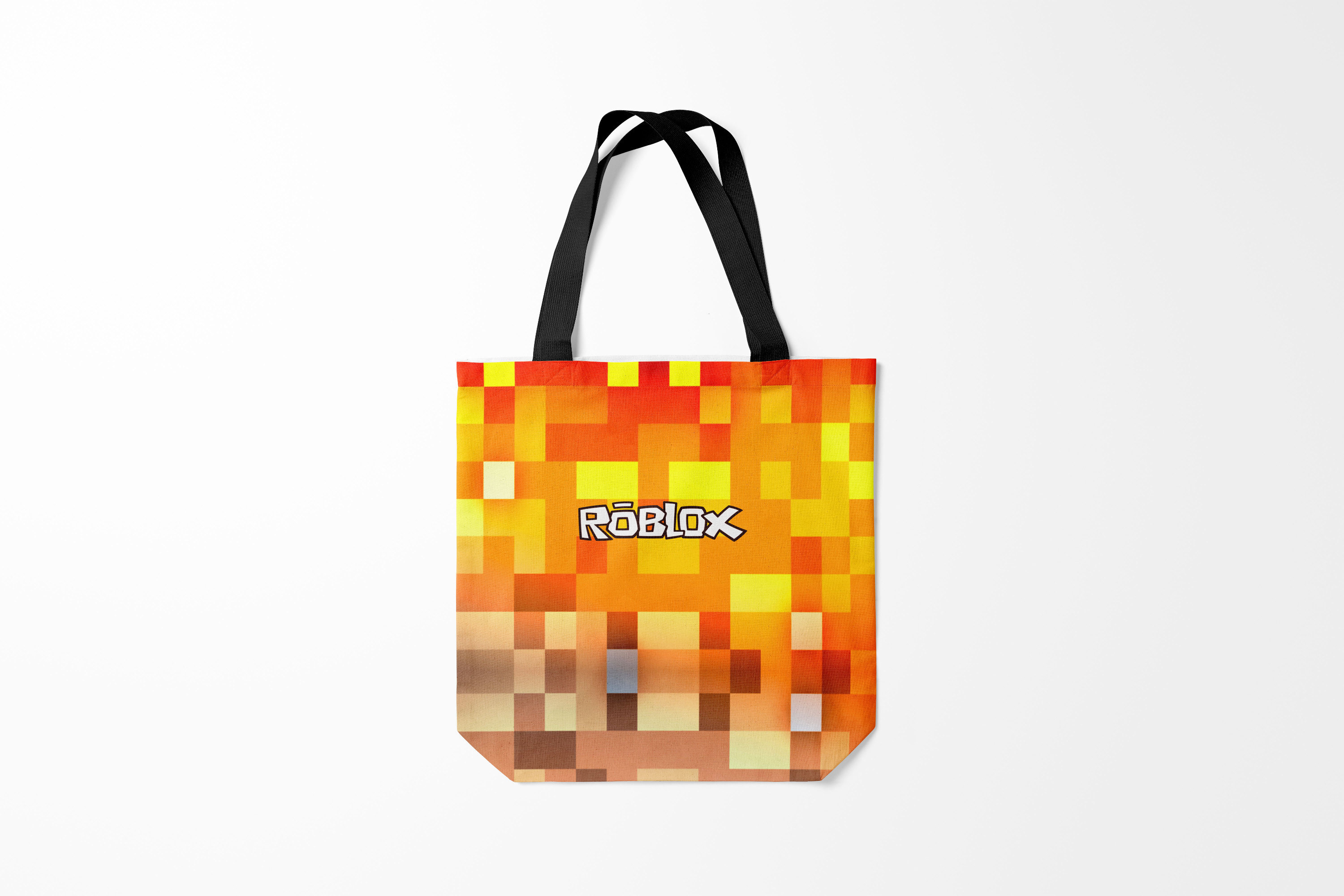 

Сумка шoппер унисекс Burnettie Roblox, зеленый, Roblox