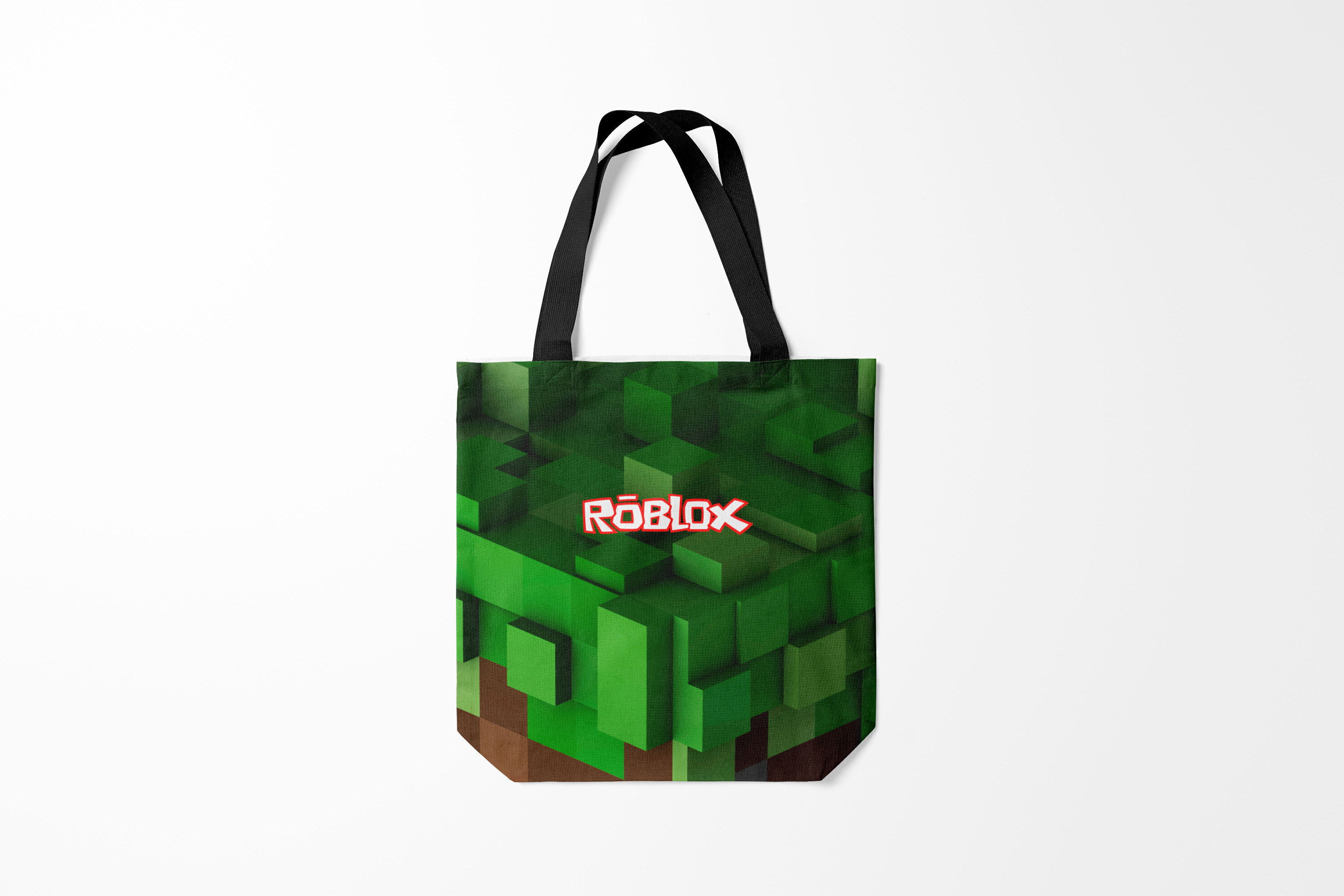 

Сумка шoппер унисекс Burnettie Roblox, красный, Roblox