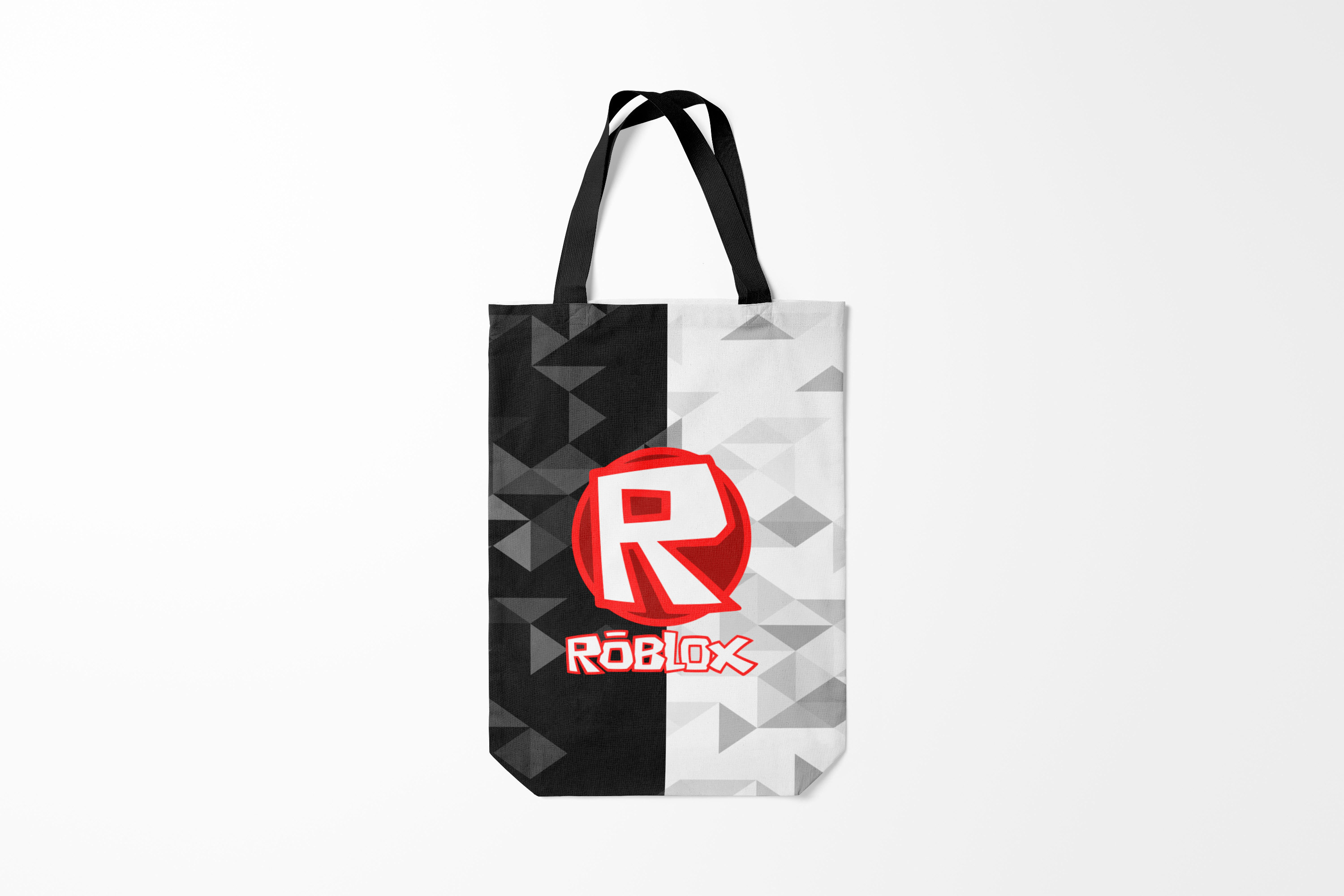 

Сумка шoппер унисекс Burnettie Roblox, черный, Roblox