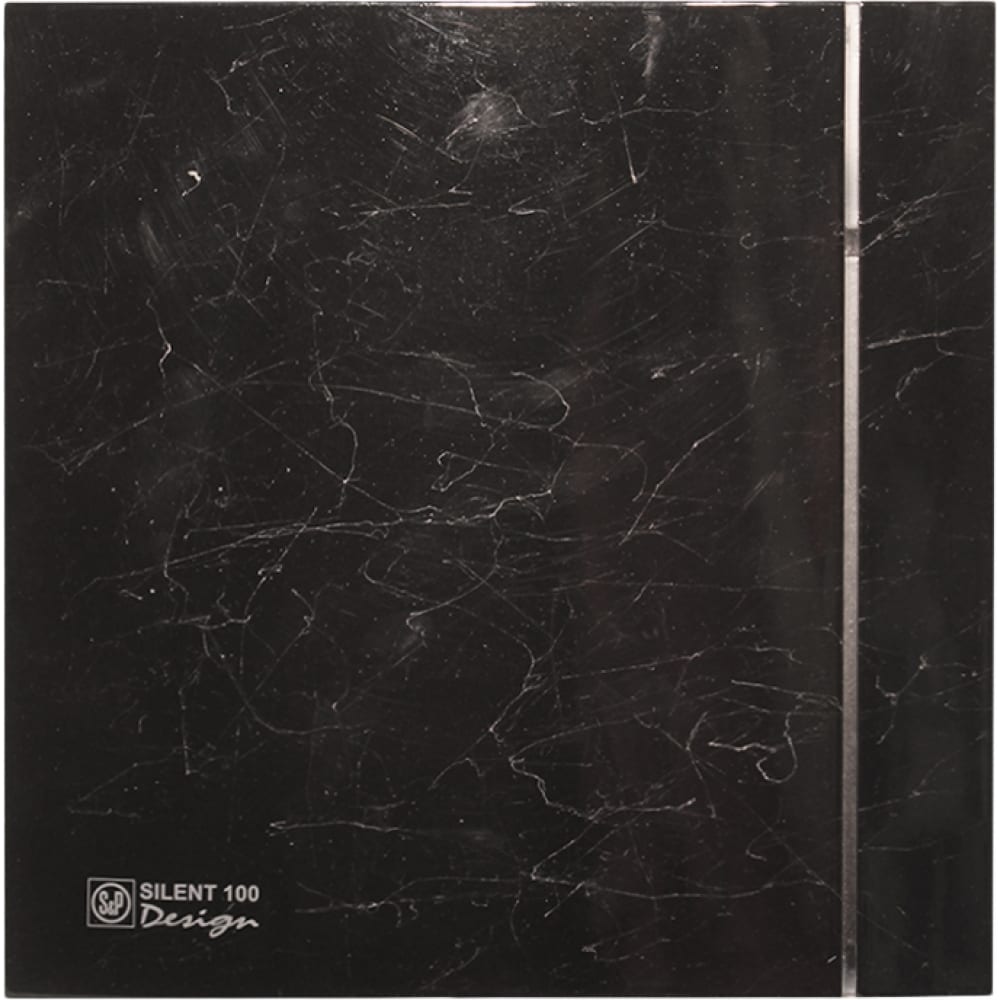

Вентилятор Soler&Palau SILENT-100 CZ MARBLE BLACK DESIGN-4C, Черный
