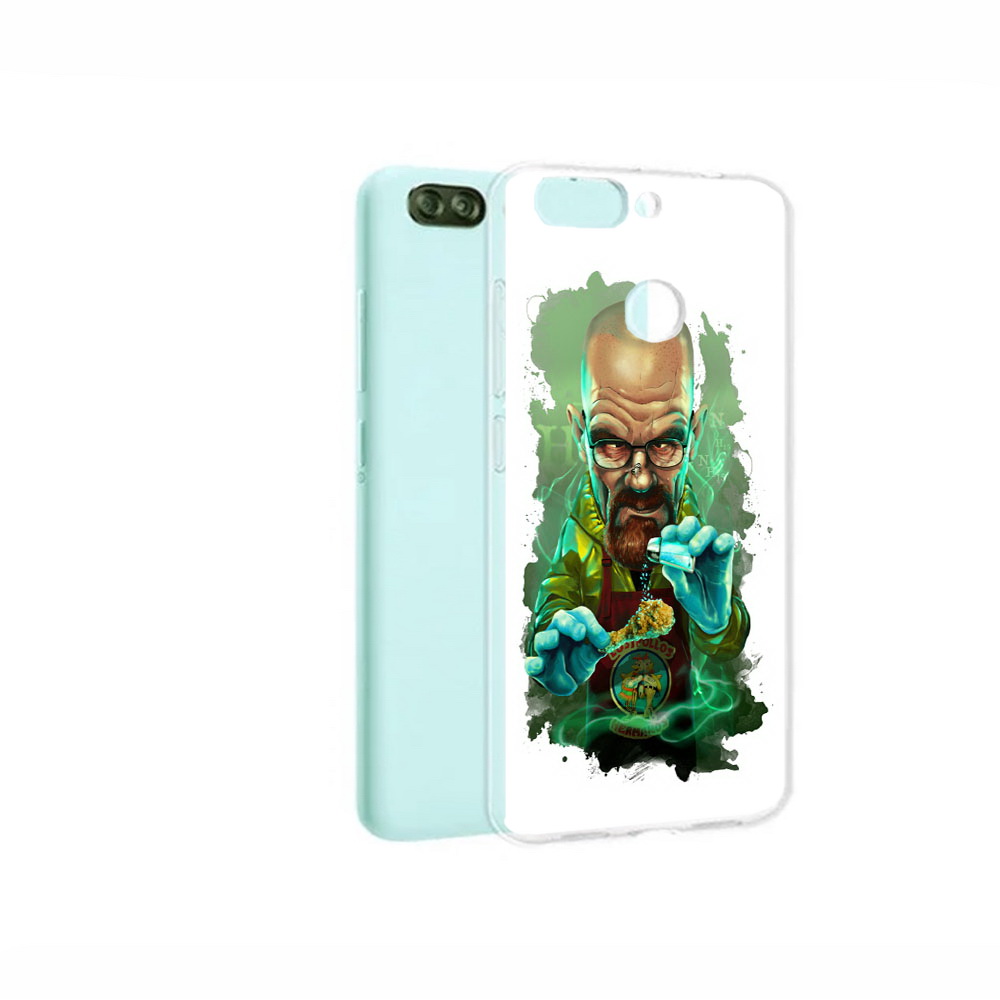 

Чехол MyPads Tocco для ZTE Blade V9 Vita повар (PT136572.445.546), Прозрачный, Tocco