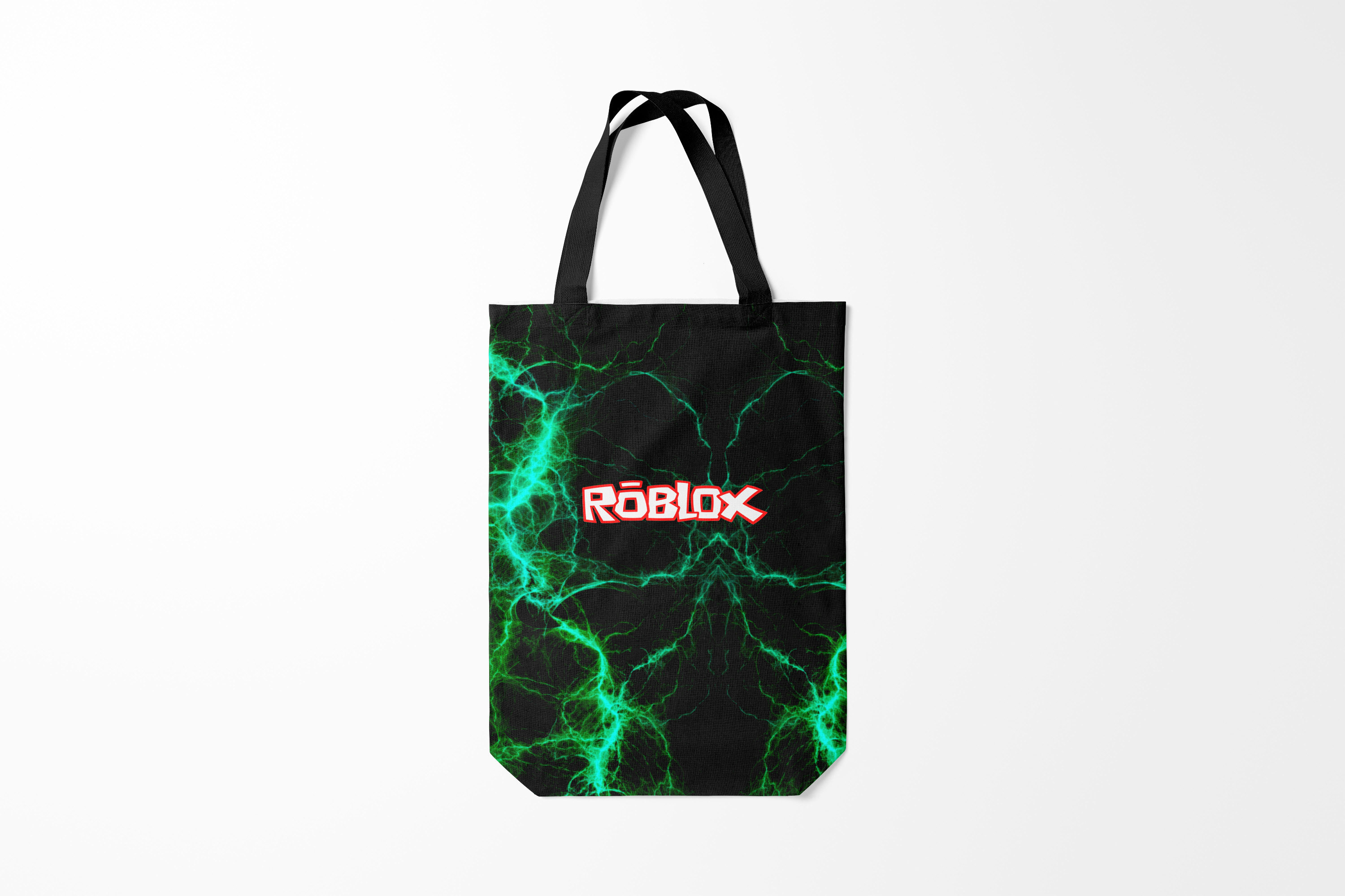 

Сумка шoппер унисекс Burnettie Roblox, разноцветный, Roblox