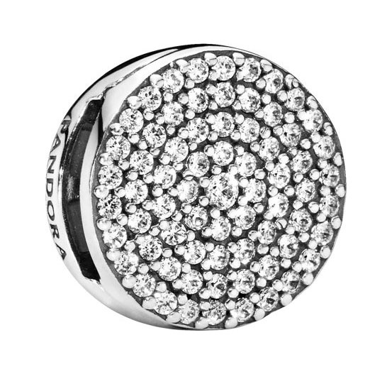 

Шарм из серебра с фианитом Pandora 797583CZ, 797583CZ