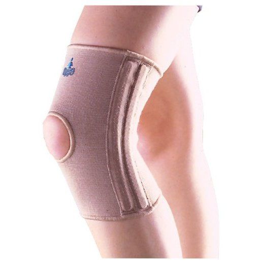 фото Бандаж на колено укороченный открытое колено 2233 oppo, размер xl oppo medical