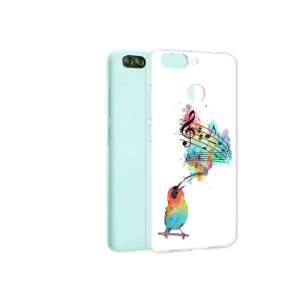 

Чехол MyPads Tocco для ZTE Blade V9 Vita певчая птичка (PT136572.445.536), Прозрачный, Tocco