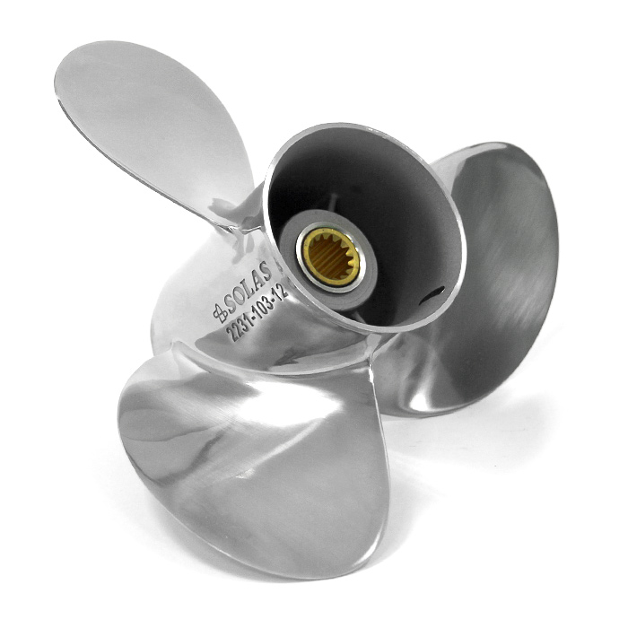 

Винт гребной Solas New Saturn Johnson/Evinrude 15-35 нерж (2231-103-12)