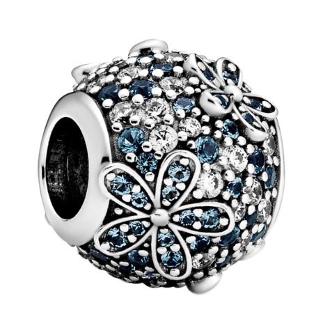 

Шарм из серебра с фианитом Pandora 798797C01, 798797C01