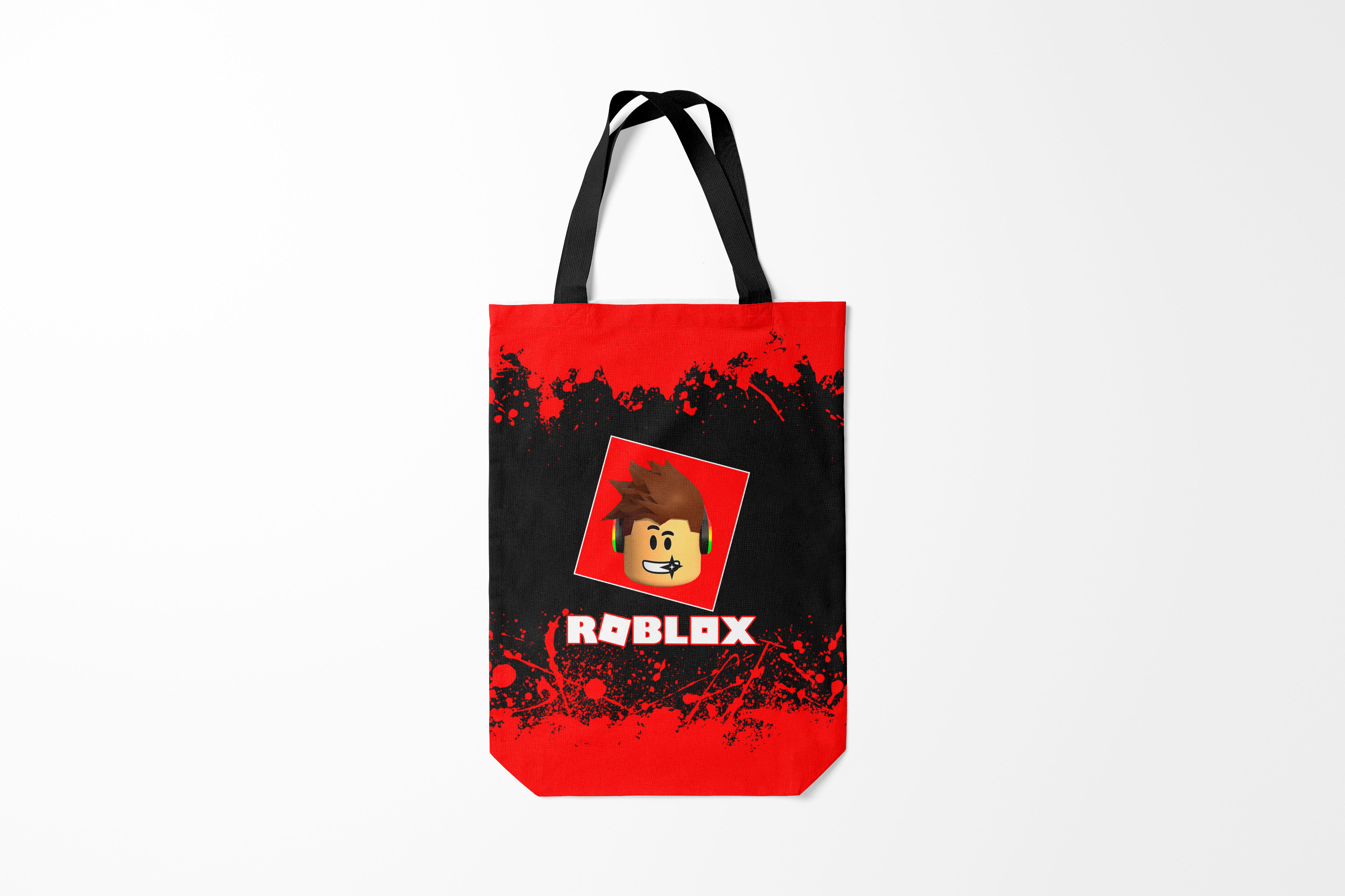

Сумка шoппер унисекс Burnettie Roblox, разноцветный, Roblox