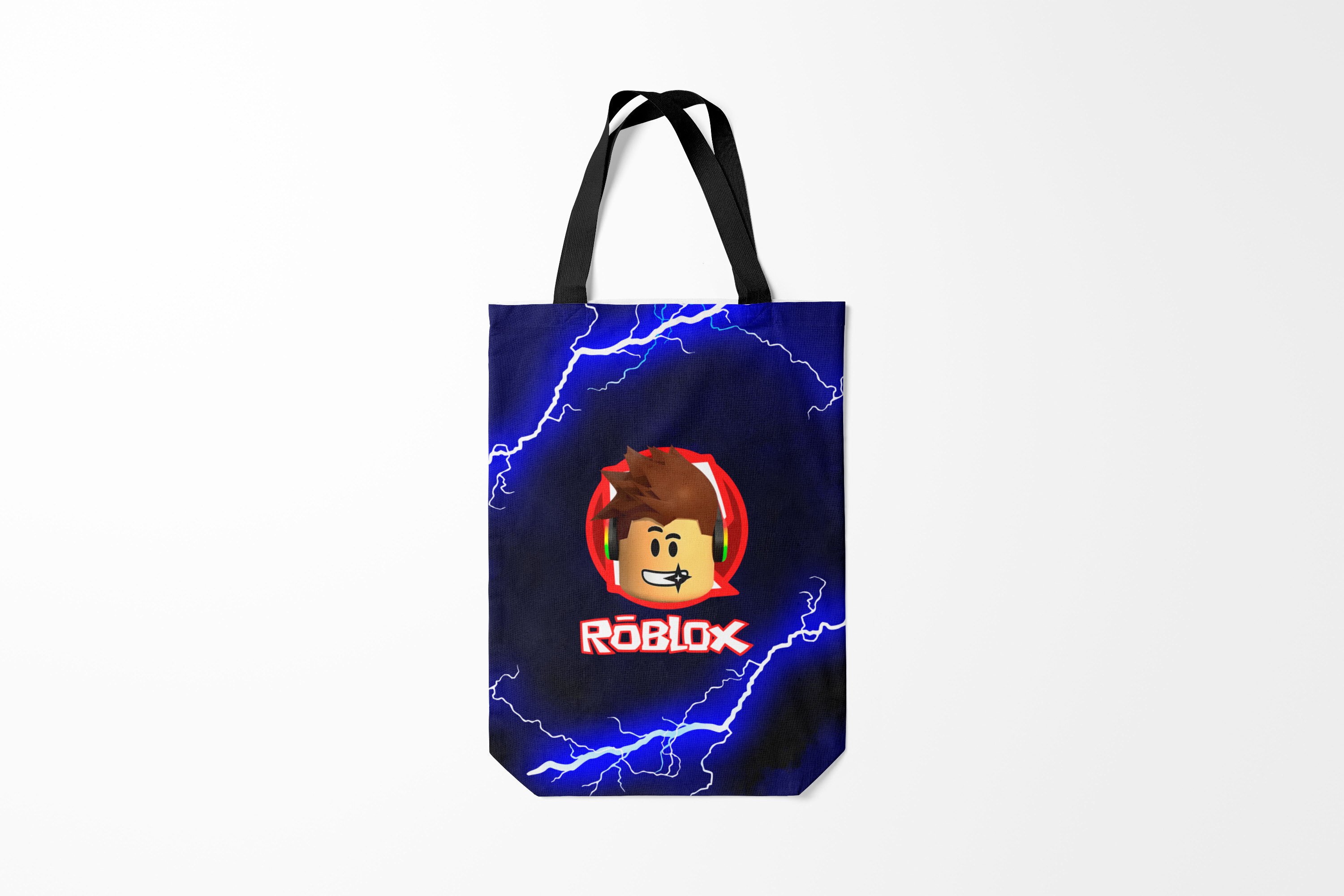 

Сумка шoппер унисекс Burnettie Roblox, разноцветный, Roblox