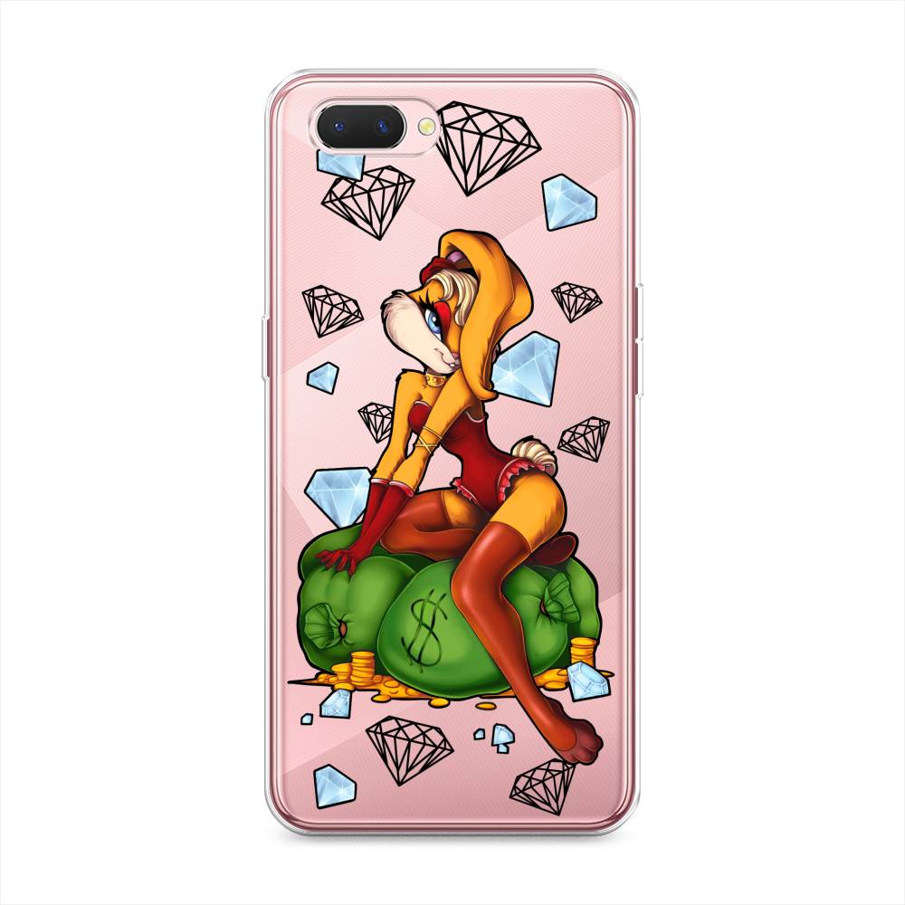 

Чехол на Oppo A3s "Лола Банни с бриллиантами", Красный;оранжевый;зеленый, 252050-6