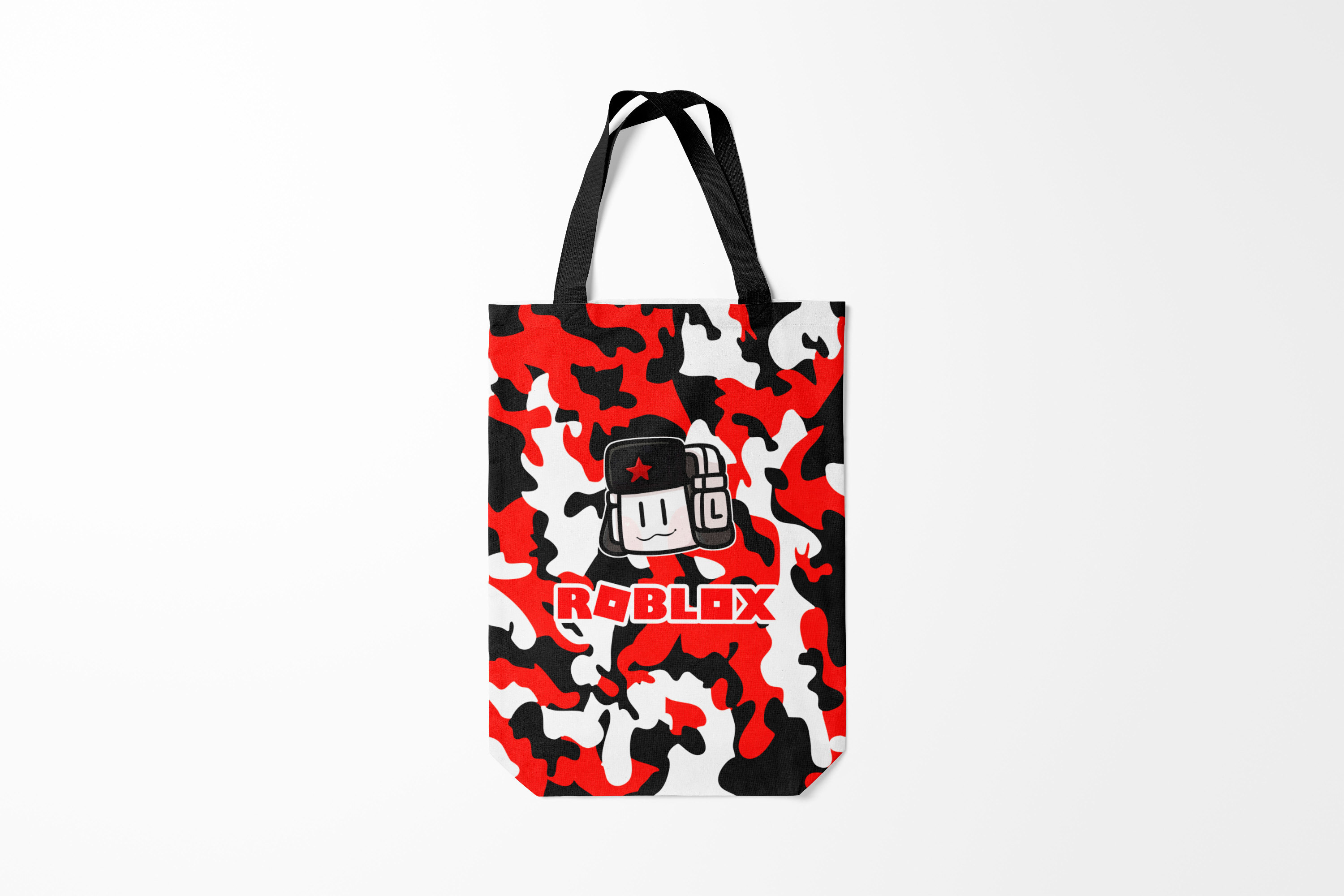 

Сумка шoппер унисекс Burnettie Roblox, разноцветный, Roblox