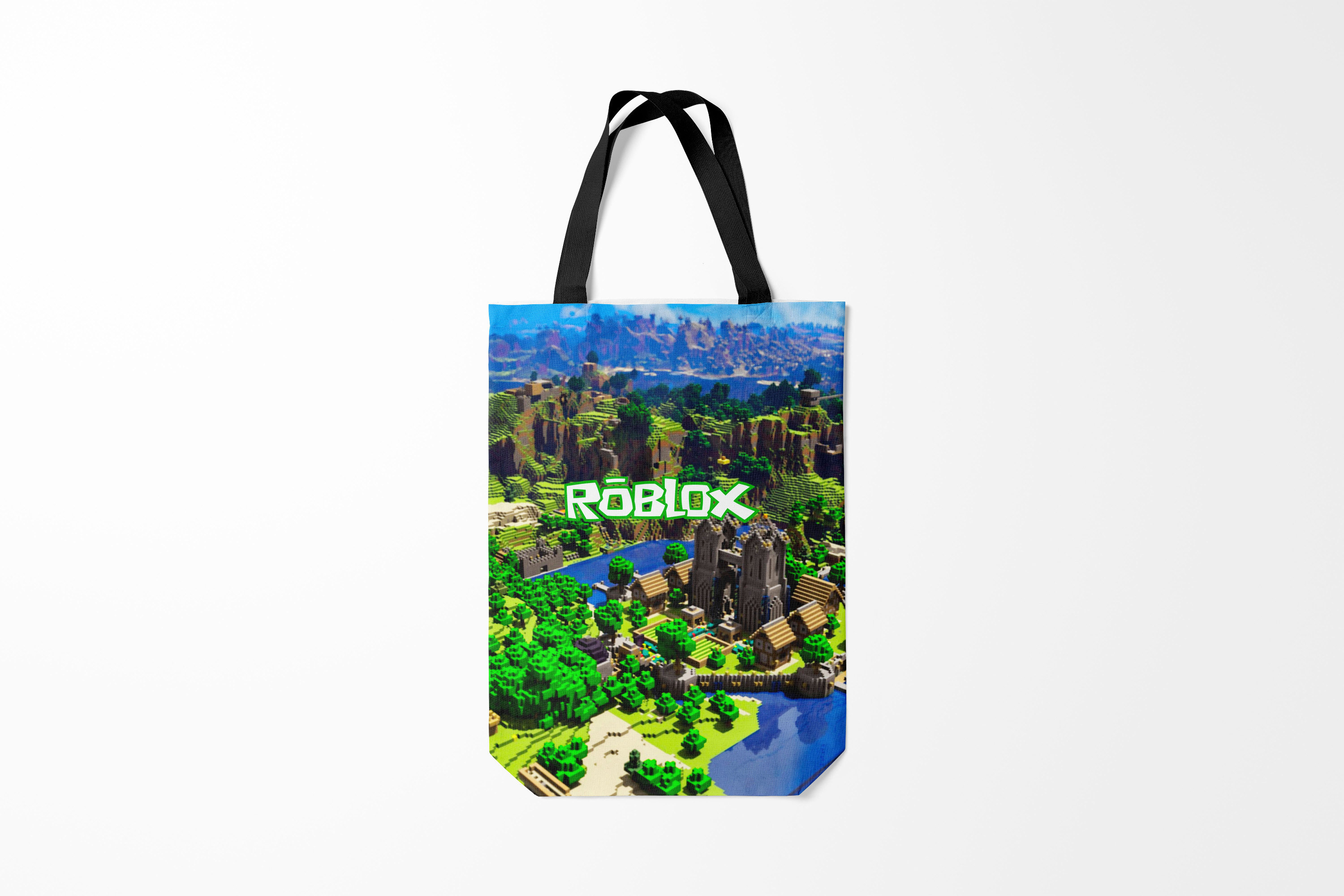 

Сумка шoппер унисекс Burnettie Roblox, разноцветный, Roblox