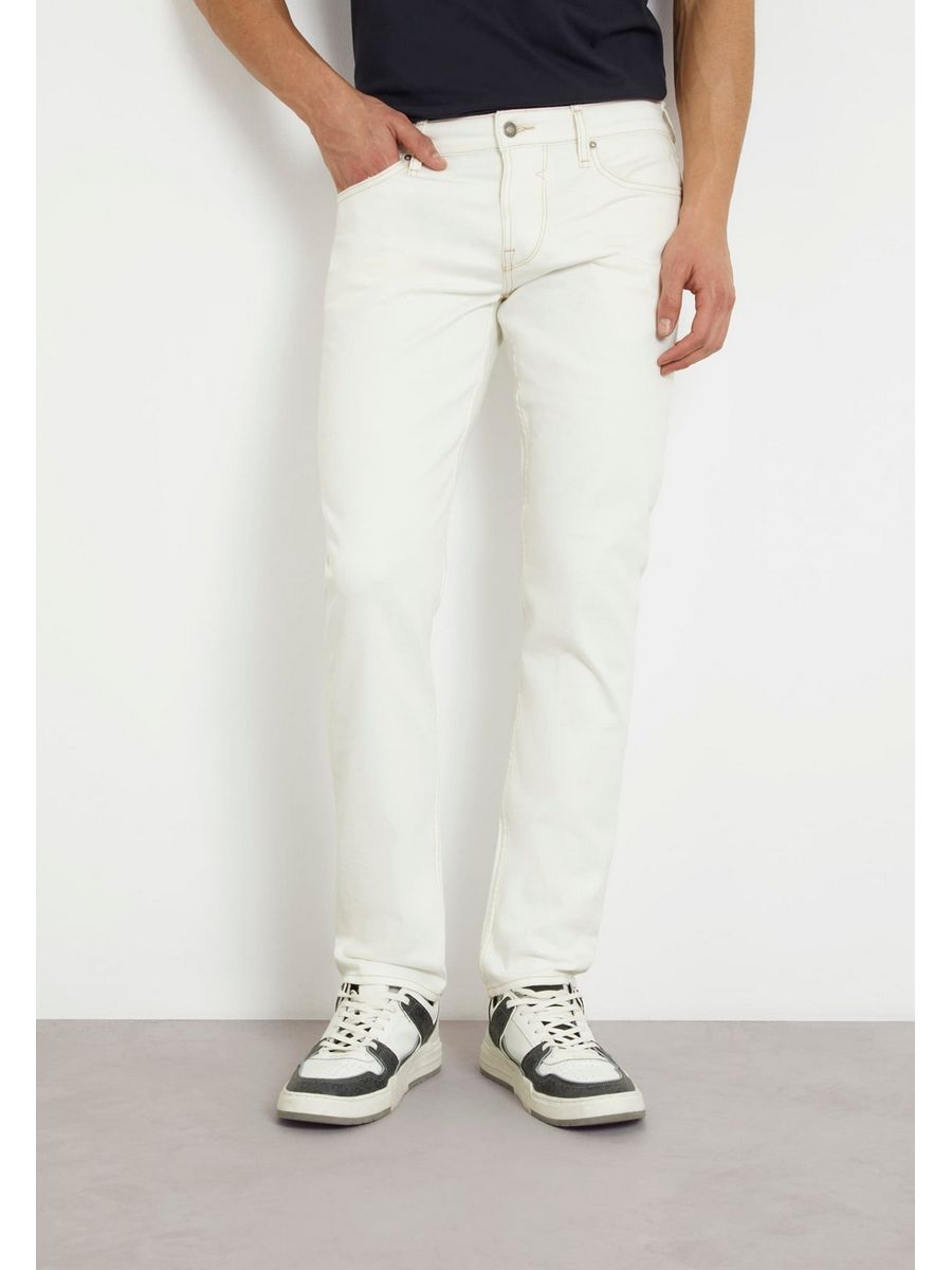 

Джинсы мужские Guess GU122G0MC белые 33/32, Белый, GU122G0MC