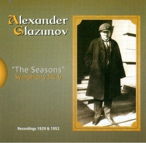 Глазунов. «Времена года», Симфония № 6. Глазунов. Голованов (cd)