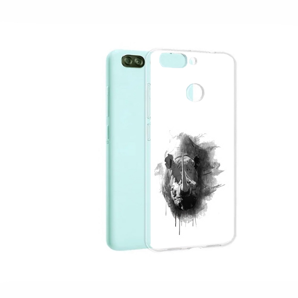 

Чехол MyPads Tocco для ZTE Blade V9 Vita носорог (PT136572.445.523), Прозрачный, Tocco