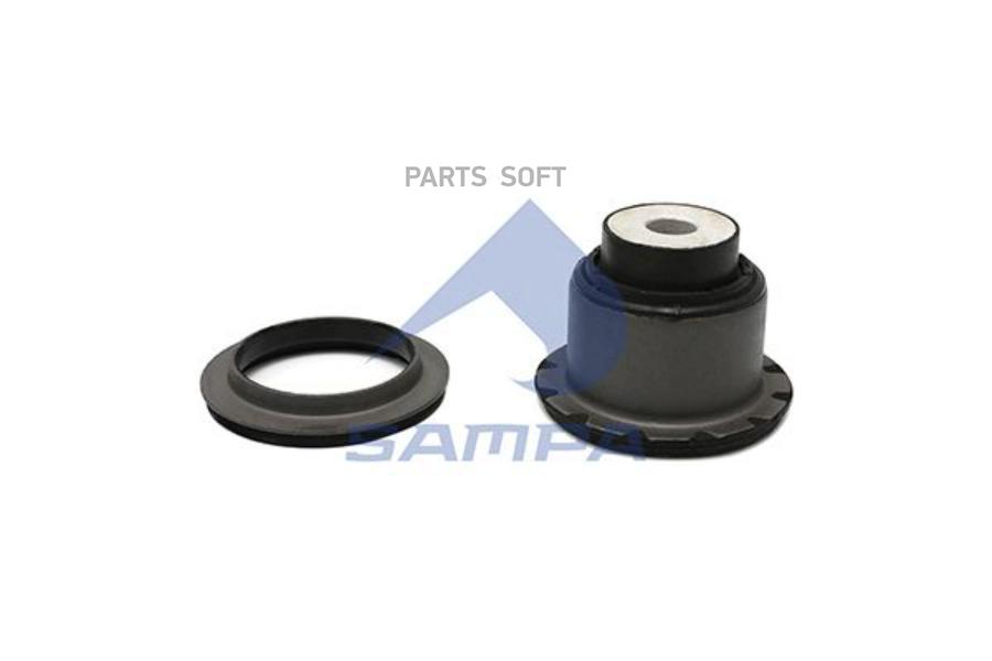 

SA011.177_cайлентблок кабины !(рм) 16.3x59.5x15/64 MB Actros